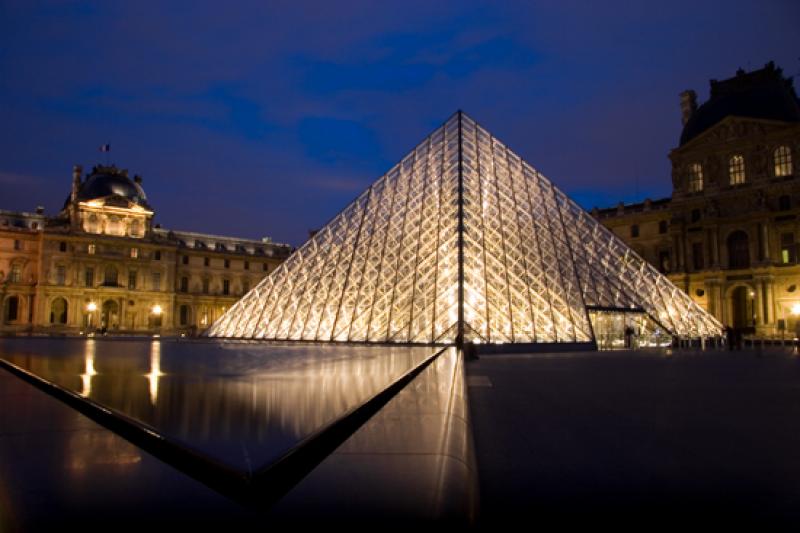 Museo del Louvre, Paris, Francia, Europa Occidenta...