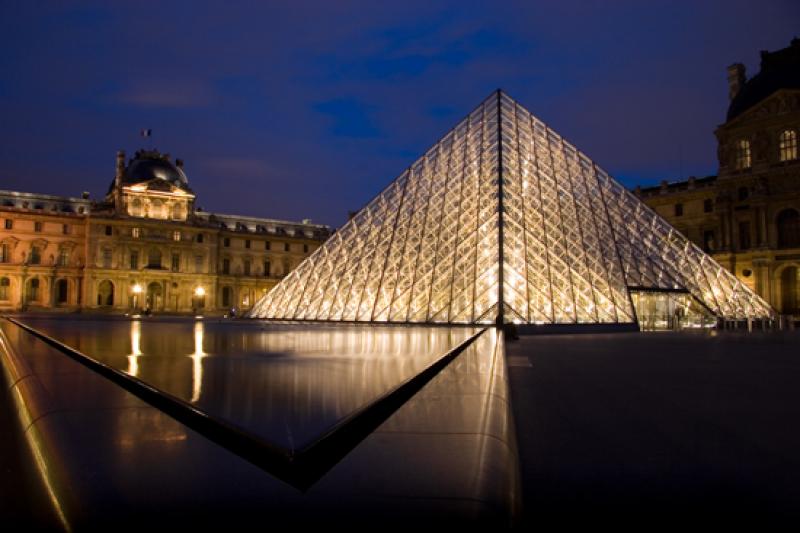 Museo del Louvre, Paris, Francia, Europa Occidenta...