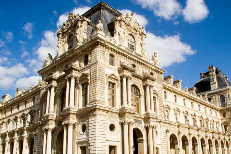 Museo del Louvre, Paris, Francia, Europa Occidenta...