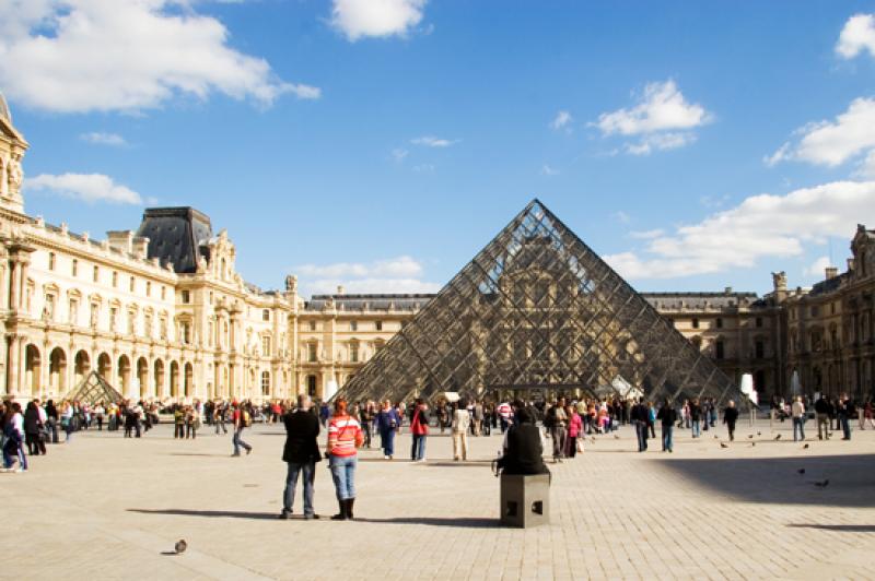 Museo del Louvre, Paris, Francia, Europa Occidenta...