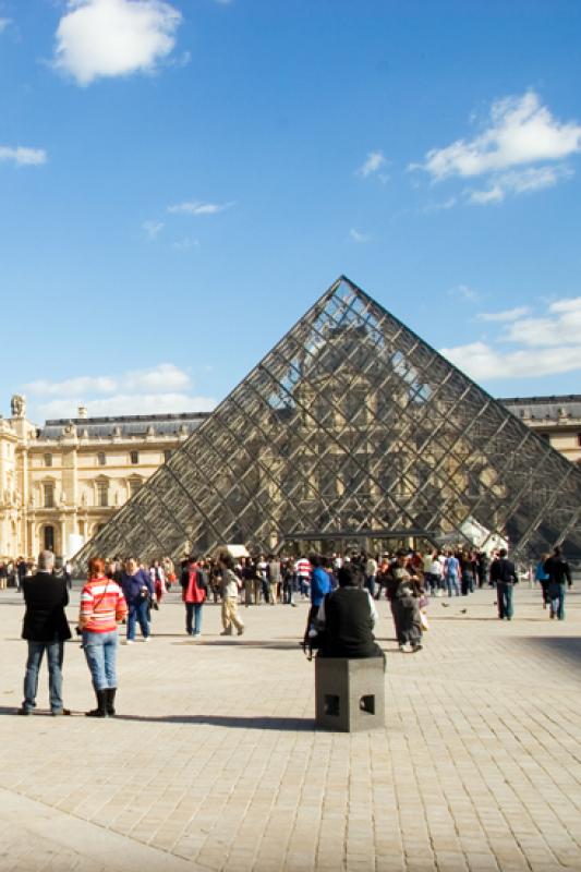 Museo del Louvre, Paris, Francia, Europa Occidenta...