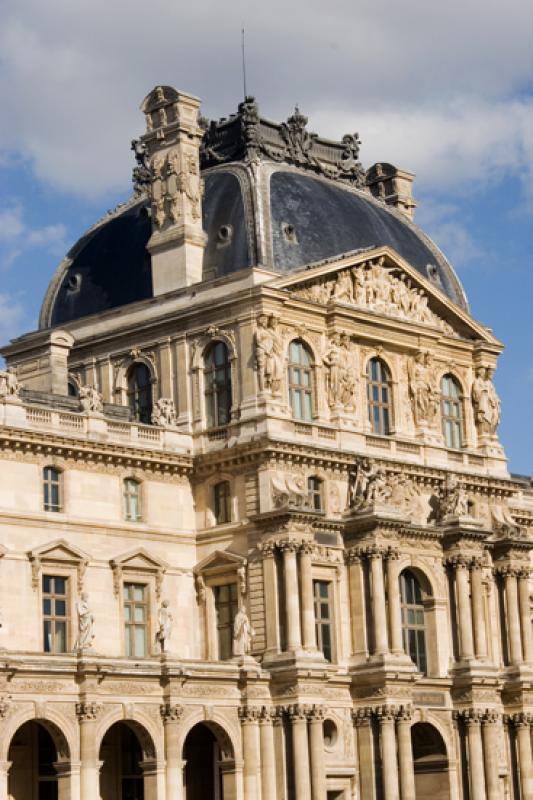 Museo del Louvre, Paris, Francia, Europa Occidenta...