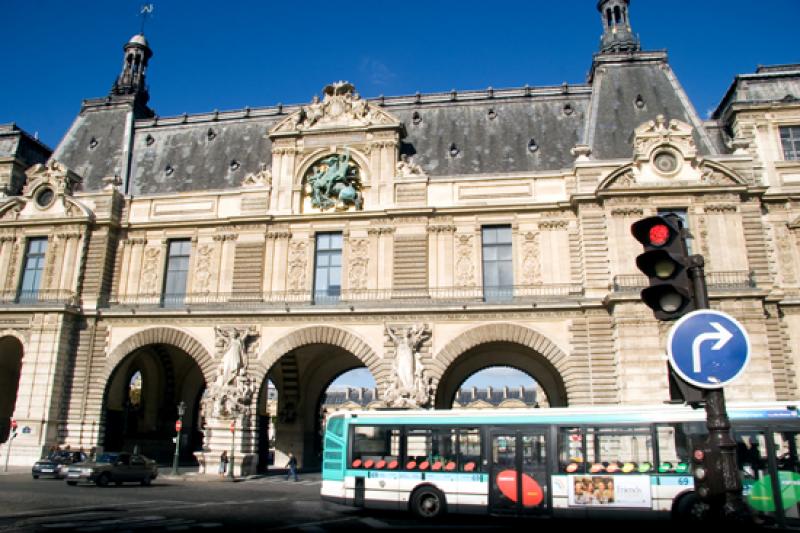 Museo del Louvre, Paris, Francia, Europa Occidenta...