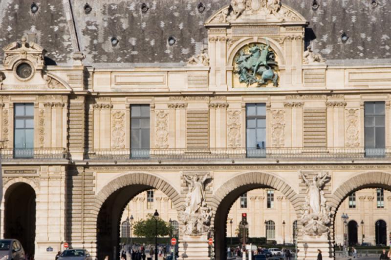 Museo del Louvre, Paris, Francia, Europa Occidenta...