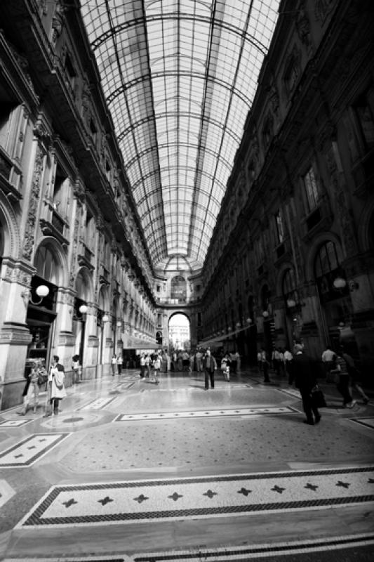 Galleria Vittorio Emanuele II, Milan, Lombardia, I...
