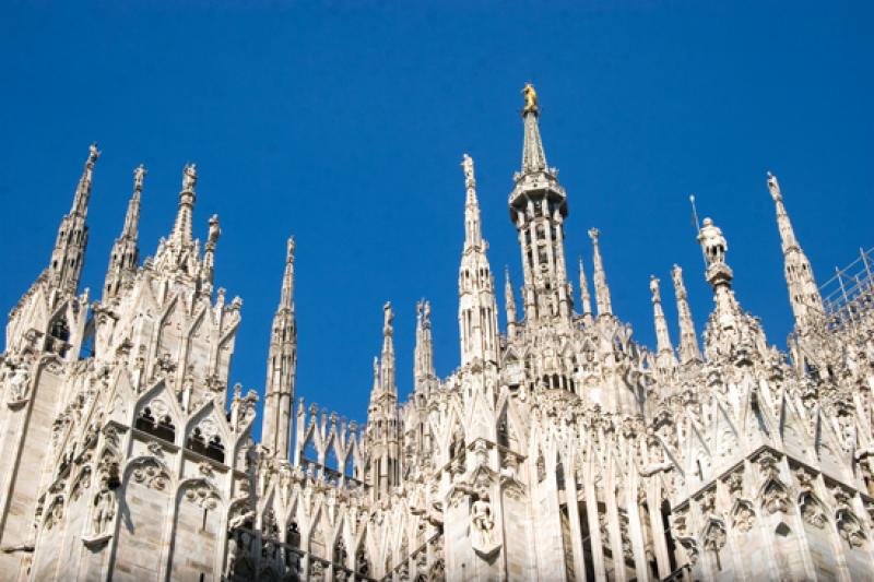 Catedral de Milan, Milan, Lombardia, Italia, Europ...