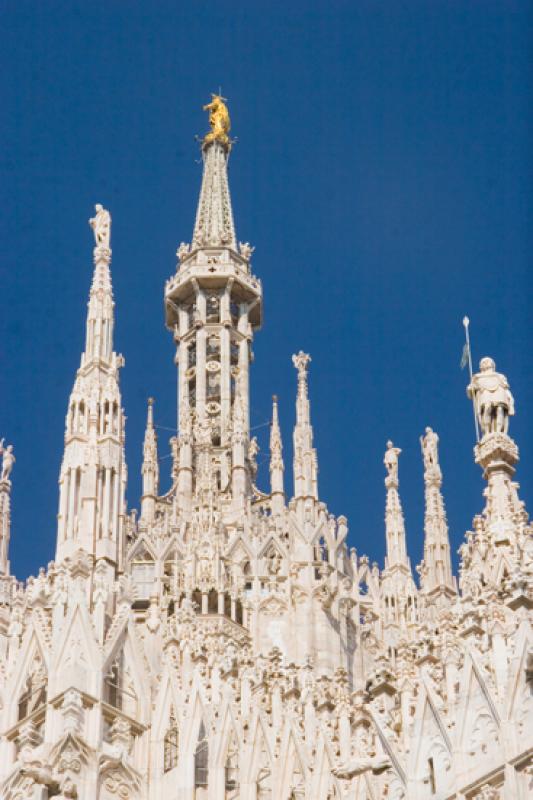 Catedral de Milan, Milan, Lombardia, Italia, Europ...