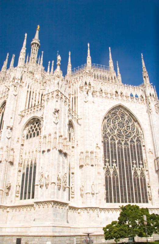 Catedral de Milan, Milan, Lombardia, Italia, Europ...