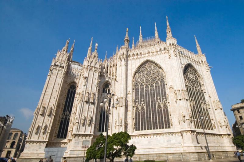 Catedral de Milan, Milan, Lombardia, Italia, Europ...