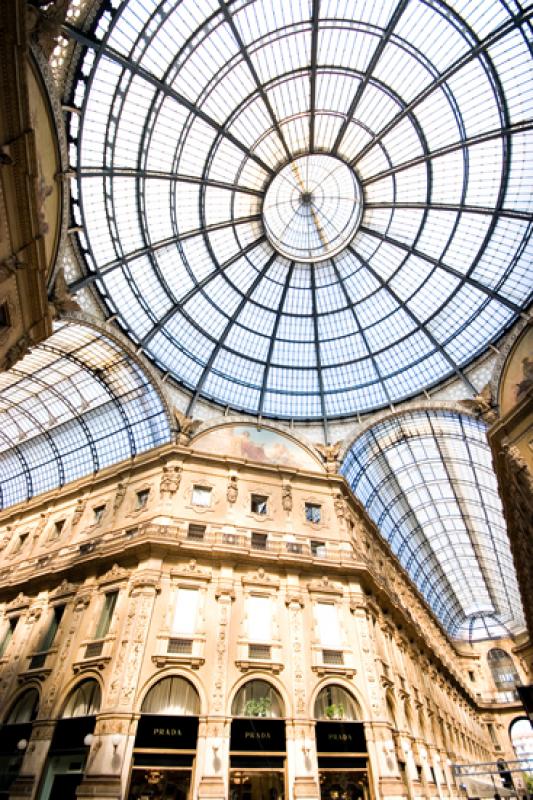 Galleria Vittorio Emanuele II, Milan, Lombardia, I...