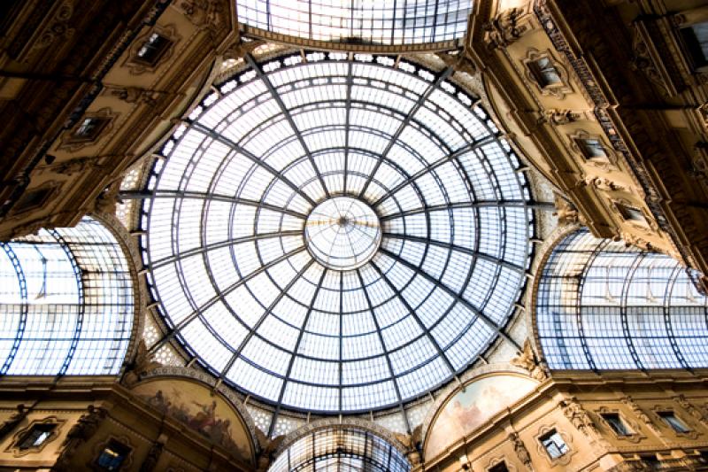 Galleria Vittorio Emanuele II, Milan, Lombardia, I...