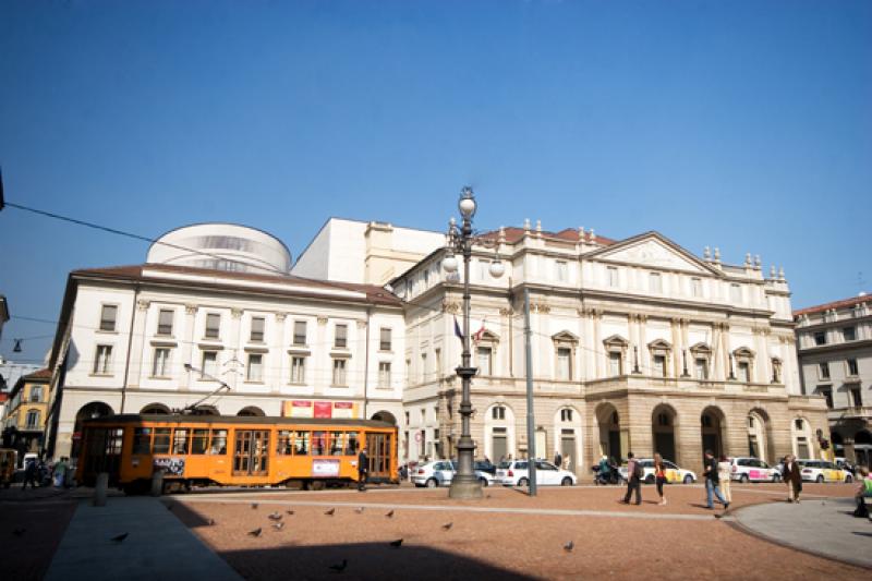 Teatro de La Scala, Milan, Lombardia, Italia, Euro...