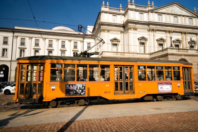 Teatro de La Scala, Milan, Lombardia, Italia, Euro...