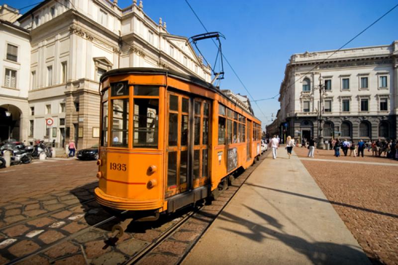 Teatro de La Scala, Milan, Lombardia, Italia, Euro...