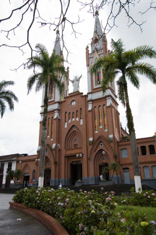 Iglesia la Inmaculada, Marsella, Risaralda, Pereir...