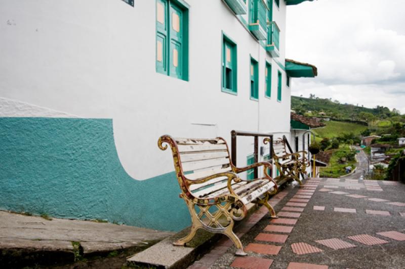 Bancas en Marsella, Risaralda, Pereira, Colombia