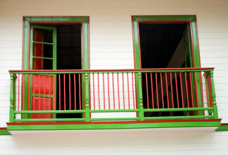 Balcon Colonial, Marsella, Risaralda, Pereira, Col...