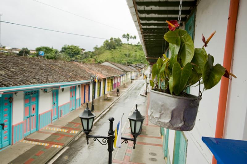 Viviendas Tradicionales, Marsella, Risaralda, Pere...