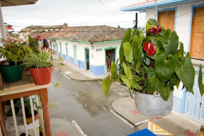 Viviendas Tradicionales, Marsella, Risaralda, Pere...