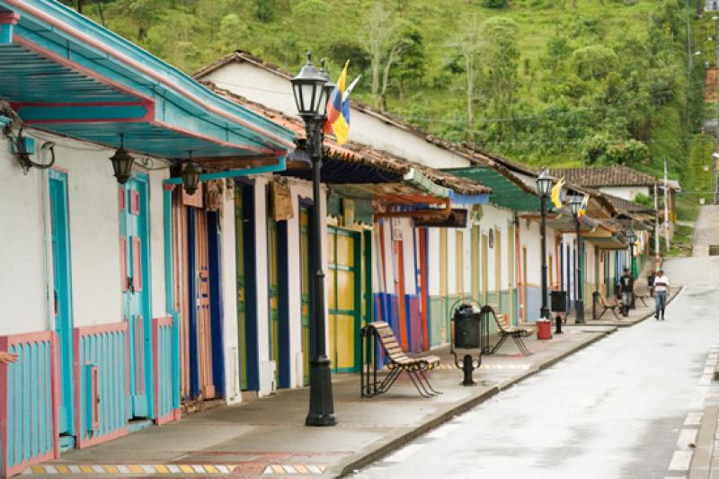 Viviendas Tradicionales, Marsella, Risaralda, Pere...