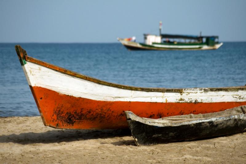 Puerto Limon, Isla Fuerte, Bolivar, Cartagena, Col...