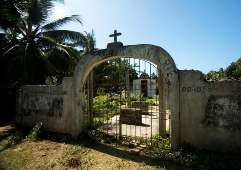 Cementerio de Isla Fuerte, Bolivar, Cartagena, Col...