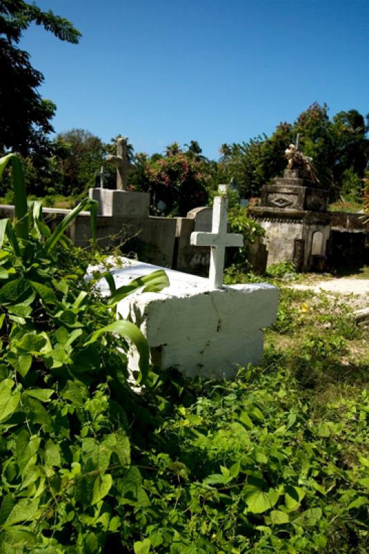 Cementerio de Isla Fuerte, Bolivar, Cartagena, Col...