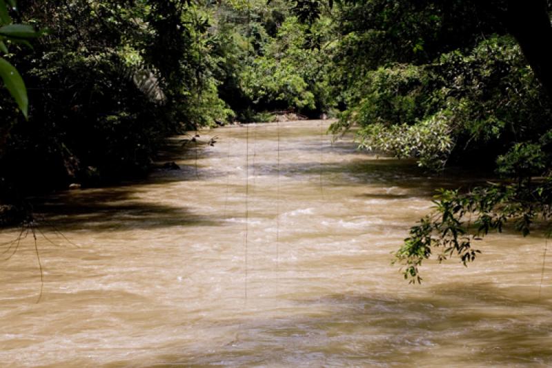 Reserva Natural CaÃ±on del Rio Claro, Antioquia,...