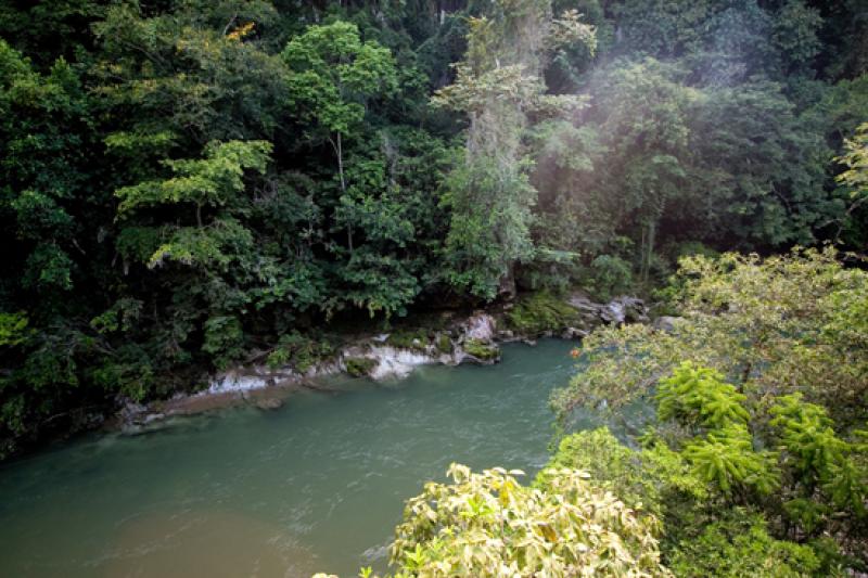 Reserva Natural CaÃ±on del Rio Claro, Antioquia,...