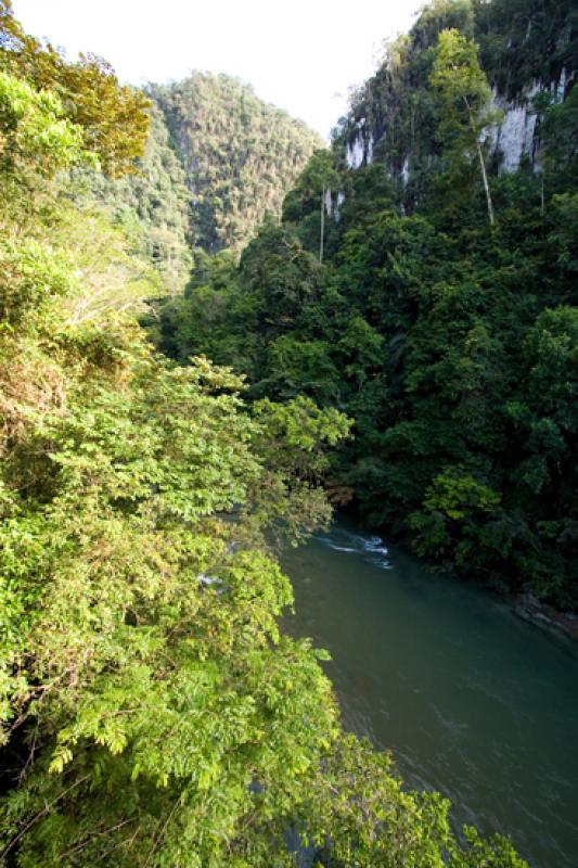 Reserva Natural CaÃ±on del Rio Claro, Antioquia,...