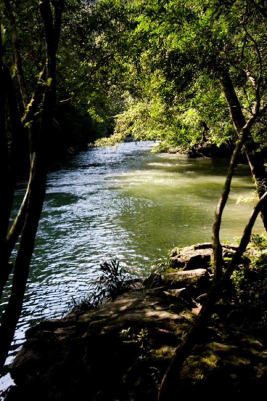 Reserva Natural CaÃ±on del Rio Claro, Antioquia,...