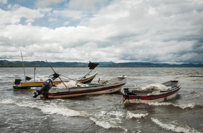 Embarcaciones Pesqueras, Necocli, Antioquia, Colom...