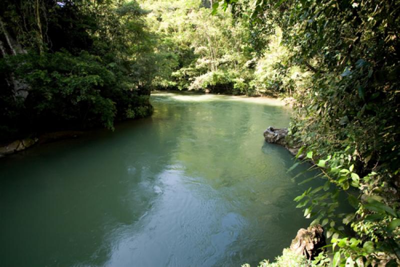 Reserva Natural CaÃ±on del Rio Claro, Antioquia,...