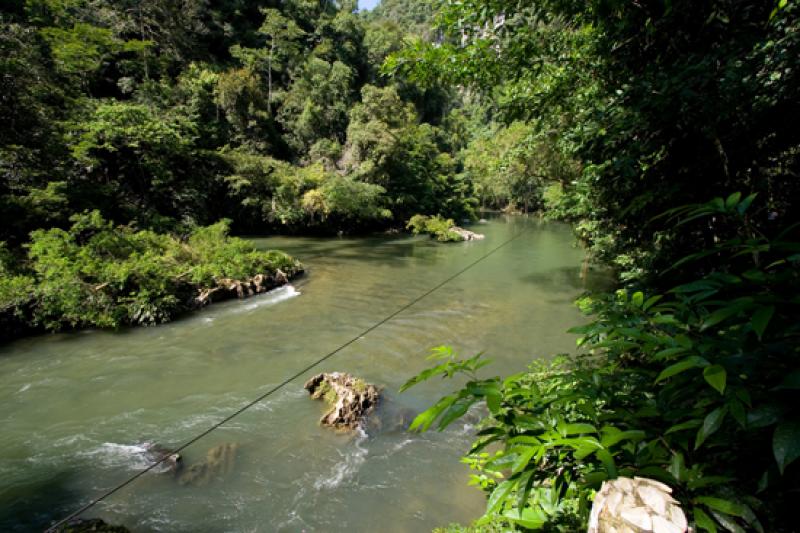 Reserva Natural CaÃ±on del Rio Claro, Antioquia,...