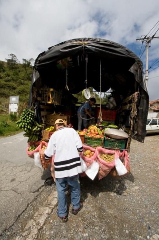 Vendedor Ambulante, San Pedro de los Milagros, Ant...