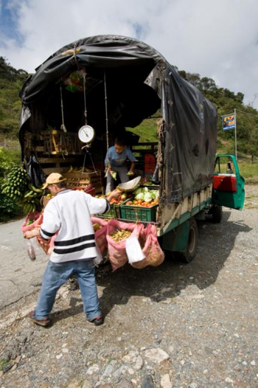 Vendedor Ambulante, San Pedro de los Milagros, Ant...