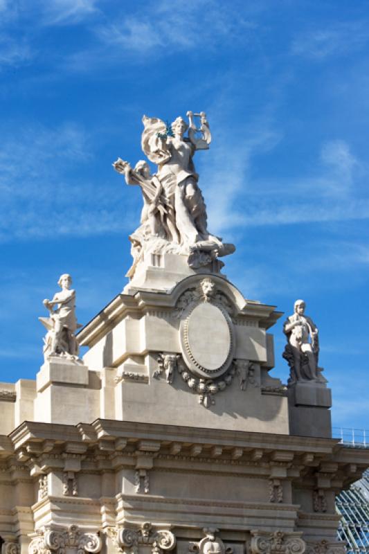 Gran Palacio de las Bellas Artes, Paris, Francia, ...