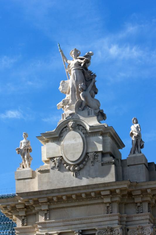 Gran Palacio de las Bellas Artes, Paris, Francia, ...