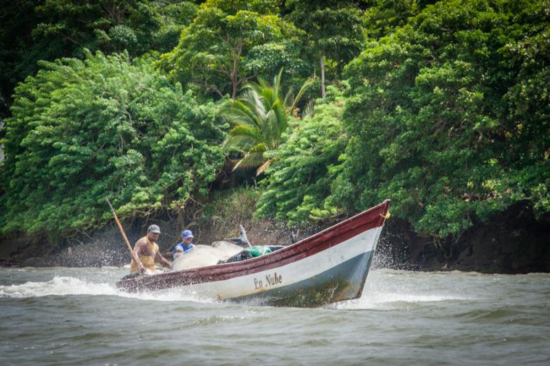 Embarcacion Pesquera, Necocli, Antioquia, Colombia...