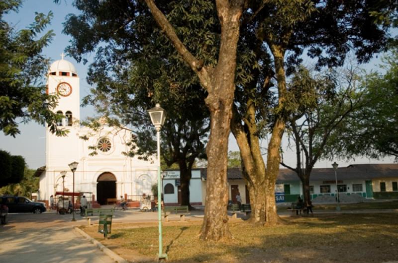 Iglesia Central, San Martin de los Llanos, Meta, V...