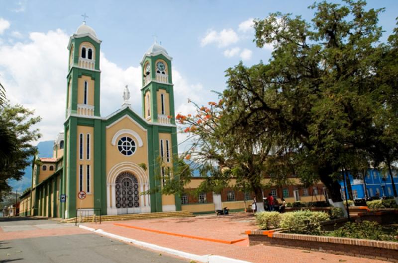 Iglesia de Restrepo, Restrepo, Meta, Villavicencio...