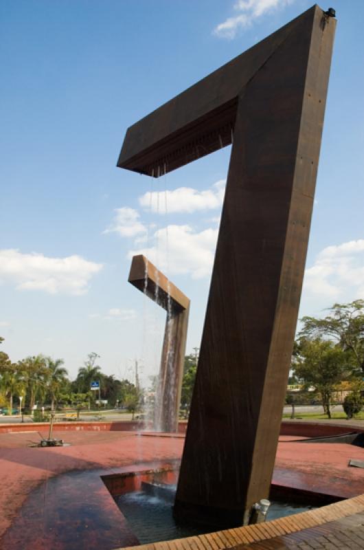 Monumento de las Arpas, Restrepo, Meta, Villavicen...