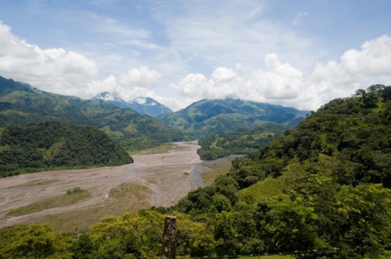 Rio Guatiquia, Llanos Orientales, Villavicencio, M...