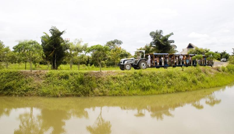 Merecure Parque Agroecologico, Llanos Orientales, ...