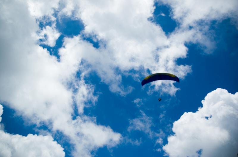 Parapente en Merecure Parque Agroecologico, Llanos...