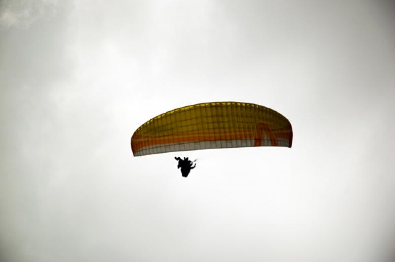 Parapente en Merecure Parque Agroecologico, Llanos...