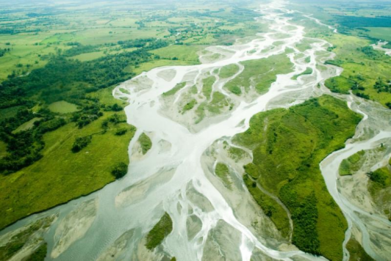 Rio Guatiquia, Llanos Orientales, Villavicencio, M...