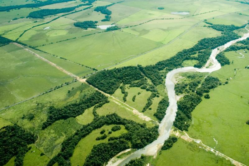 Rio Guatiquia, Llanos Orientales, Villavicencio, M...