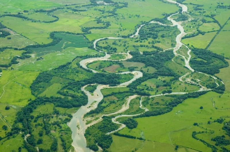 Rio Guatiquia, Llanos Orientales, Villavicencio, M...