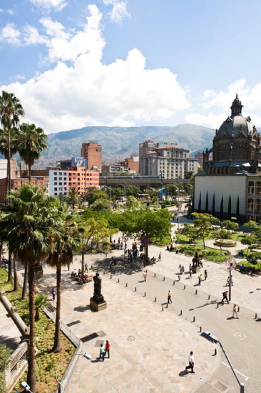 Plaza Botero, Medellin, Antioquia, Colombia